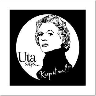 Uta Hagen says... Posters and Art